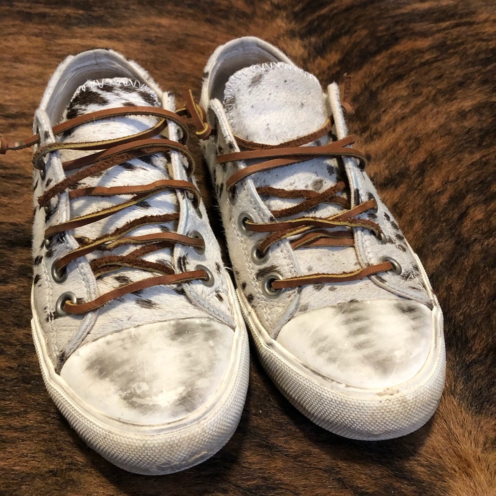 Naughty Monkey cowhide sneakers